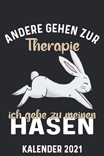 Kalender 2021 A5 Hase Therapie: 1 Woche 2 Seiten – Terminplaner 2021