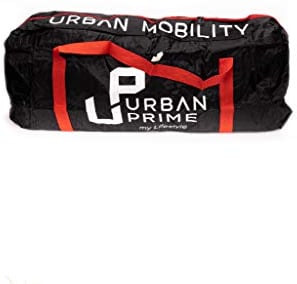 Urban Prime Move & Go Transporttasche für Elektro-Scooter, Schwarz, Einheitsgröße