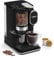 Cuisinart Single Serve Coffee Maker + Coffee Grinder, 48-Ounce Removable Reservoir, Black DGB-2
