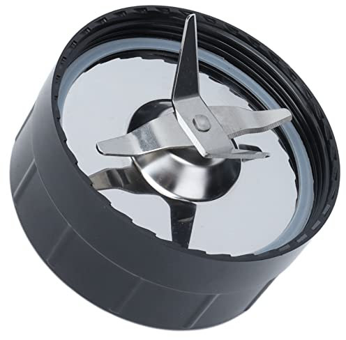 4 Fins Juicer Cross Blade,4 Fins Bottom Blade,Replacement Extractor Blade Stainless Steel Blade Base Juicer Accessories Part for MB 250W Blender