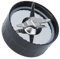4 Fins Juicer Cross Blade,4 Fins Bottom Blade,Replacement Extractor Blade Stainless Steel Blade Base Juicer Accessories Part for MB 250W Blender