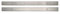 NIDUNO 2pcs HSS Couteaux de Lames de raboteuse 261x16.5x1.5mm Pièces de Machines for Bois de Bois for Scheppach HMS1070 Jet JPT-10B Raboteur (Couleur : 2pcs)