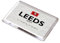 FRIDGE MAGNET - Leeds - Lat/Long TQ8252