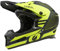 O'NEAL | Mountainbike-Helm | MTB Downhill | Robustes ABS, Ventilationsöffnungen für Luftstrom & Kühlung, ABS Außenschale | Fury Helmet Stage V.23 | Erwachsene | Schwarz Neon-Gelb | Größe XL