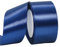 50mm Wide Navy Blue Ribbon - 22m, 2 Inch Thick Satin Wedding Car & Cake Ribbon for Gift Wrapping, Florist Bouquet & Craft Decoration