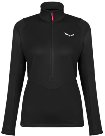 Salewa Damen Puez PL Half Zip Fleece Pullover Kapuzenpullover Hoodie