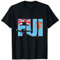 Fidschi Rugby 2019 Fan-Kit für Fans der Fijian Union T-Shirt
