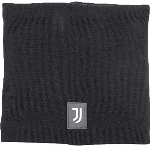JUVENTUS Unisex 133119 Halswärmer, Schwarz, Einheitsgröße