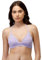 LOVABLE Bikini Reggiseno con Imbottitura Estraibile Sangallo Lace Donna, Viola (Lavanda), 34 / 3C