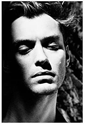 EFEZAC Jude Law Poster 11 Leinwand Poster Schlafzimmer Dekor Sport Landschaft Büro Zimmer Dekor Geschenk ohne Rahmen Stil 30 x 45 cm