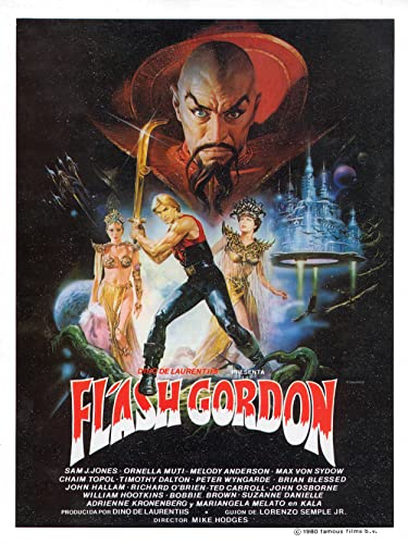 Flash Gordon Poster 30 x 40 cm
