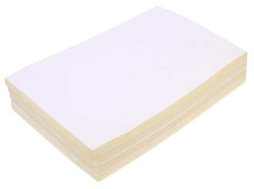 Cabilock 4 Stücke Ohrring Display Pad Schmuck Box Einsätze Schmuck Schwamm Einsatz Matte