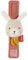 Fehn Rasselarmband Baby fehnNatur Spielzeug Hase - Motorikspielzeug Greifling zum Rasseln, Fühlen - Kuscheltier Babyspielzeug mit Bio-Baumwolle - Spielzeug für Babys und Kleinkinder ab 0+ Monaten