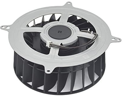 Console Internal CPU Cooling Fan Replacement for PS5, Gaming Host 23 Blades Cooler Fan,KBS1212HGG4E