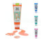 Miniwerk Bio Malfarbe Orange mit Schwammaufsatz aus natürlichen Rohstoffen, schadstofffrei wie Fingerfarbe - Fußabdruck Baby, Stempel Kinder - Erinnerung und Dekoration für Baby- & Kleinkinderzimmer