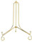 TOPINCN Supporto per Piatti Espositore Rotondo Espositore per Piatti Rotondo in Porcellana Artigianale Certificato Staffa per Cornice per Foto Staffa per Orologio da Parete con Orologio