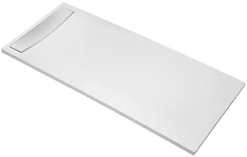 Receveur de douche antidérapant 160 x 90 JACOB DELAFON Flight Neus rectangle blanc