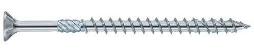 HSI HSeasy PRO SK TX20 Holzbauschrauben 4 x 60 mm I 200 Stk. I Senkkopfschrauben für Holzverbindungen I TORX Schrauben, Holzschrauben I Einfaches Einschrauben