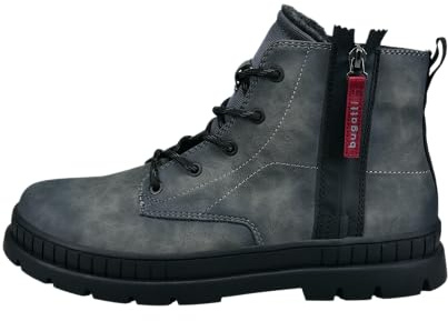 bugatti Herren Schnürstiefel, Männer Stiefel