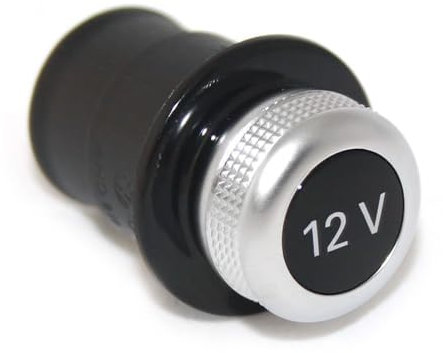 Bohaner Car Cigarette Lighter Cover Cap Dustproof Blind Plug for 12 V Cigarette Socket 4H091931 Cover Cap for Cigarette Lighter Car Cigarette Lighter Dust Cover for A3 A4 A6 A7 A8 Q3