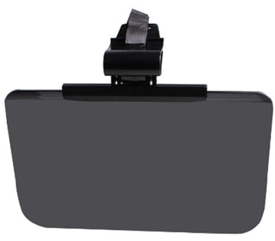 DCYBDL Visera Parasol Coche para Mercedes Benz E-Class W213 W212 W211, Anti-Deslumbramiento y Anti-UV HD Extensión de Parasol para Coche Estensione Visiera Parasole Visera Solar