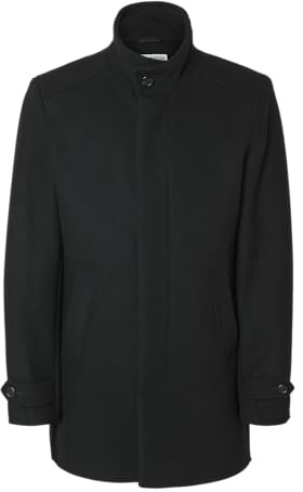 SELECTED HOMME Herren Slhnew Reuben Coat Noos Mantel (1er Pack)