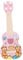 TOYANDONA Simulation Gitarre Mini-Ukulele Aus Kunststoff Kleinkind Ukulele Spielzeug Minigitarre Aus Kunststoff Kinder-Ukulele Kleinkind-Ukulele Mini-lerngitarre Für Kinder Plastik