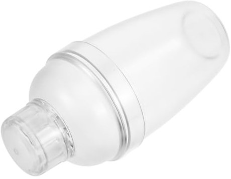 CLISPEED Tazza Da Grammi Di Neve Shaker Per Caffè Freddo Per Bevande Miscelatore Di Caffè Tazza Shaker Per Caffè Espresso Setaccio Per Caffè in Polvere Plastica Transparent