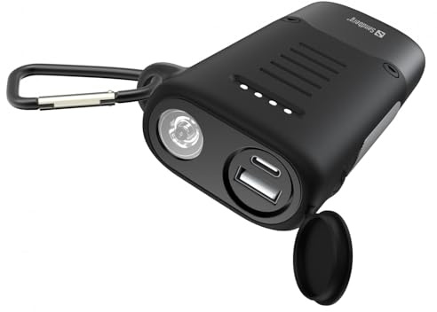 Sandberg Survivor Powerbank 10000 PD30W Survivor Powerbank 10000 PD30W, 421-11