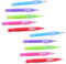 NUOBESTY 10 Pièces mini porte-mine mini-fournitures de bureau crayon de poche porte-mine en vrac crayon mécanique crayons courts fournitures scolaires mignonnes -crayons pp