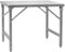 Mahlzeit Mesa de Acero Inoxidable Plegable para Preparación de Alimentos | 100 x 70 x 80 cm | Gastronomía, Catering, Jardín, Mueble de Cocina, Mesa de Bricolaje INOX