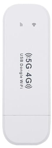 Wireless High-Speed WiFi, Wi-Fi Router, Portable Internet Router, Compact and Lightweight Design for Easy Portability with Dimensions Optimized, for Home and Travel 1 Piece