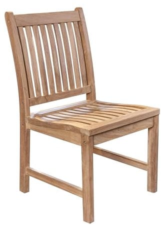 dasmöbelwerk Gartenstuhl Moritz Massivholz Teak Stuhl