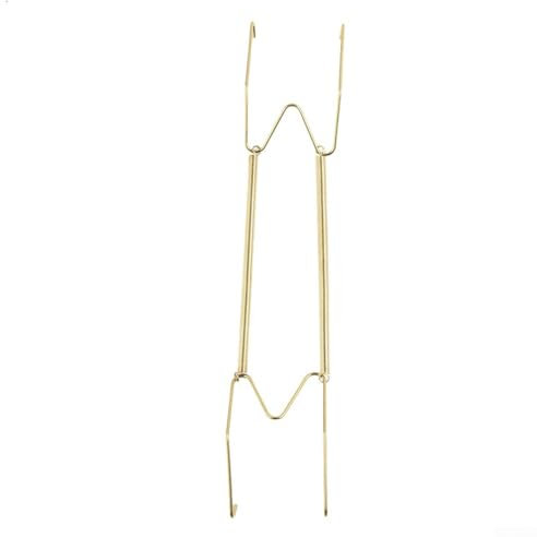 Colgadores invisibles para platos de pared, 8/10/12/14/16 pulgadas, soportes decorativos ajustables para platos de pared para decoración antigua y artes (14 pulgadas)