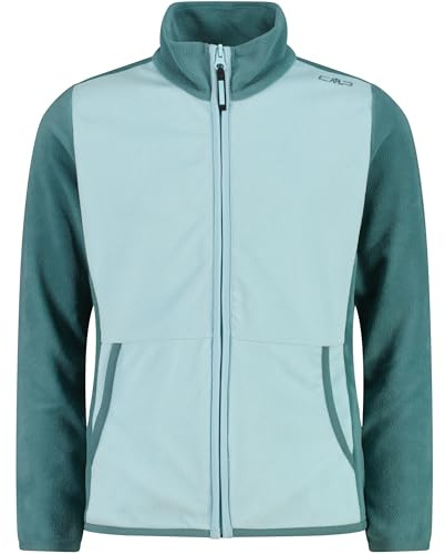 CMP Mädchen Fleecejacke Midlayerjacke Jacke Kid Jacket, Farbe:Mint, Artikel:-E811 Agave, Größe:152