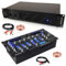 Ibiza - DJ-Sound-Pack Verstärker Ibiza Sound AMP600-MKII 960 W – Mischpult Bluetooth DJM102-BT USB Klinke XLR – Cinch-Kabel mit Lautsprecher-Klinkenstecker im Lieferumfang enthalten