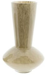 DutZ Vase LOFLO, Taupe H36 D23cm