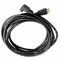 Brightium Cable HDMI 2.0 Acodado 4K, 1.5m, alta velocidad, compatible con 3D y audio multicanal, ideal para conectar dispositivos a pantallas de alta definición.