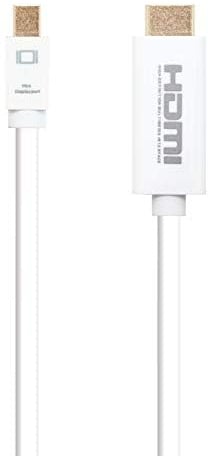 Brightium Cable Conversor Mini Displayport A Hdmi, Mini Displayport/M