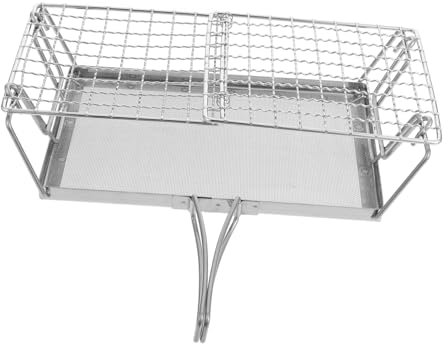 GLEAVI Faltbarer Camping-toaster Tragbares Toaster-rack Für Outdoor Und Indoor-nutzung Vielseitig Einsetzbar Für Verschiedene Brotsorten Für Camping Und Picknick