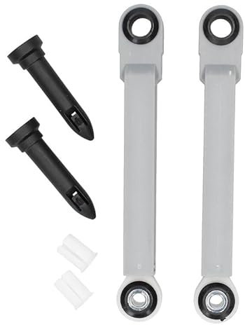 LUTH Premium Profi Parts Lot de 2 amortisseurs 80n compatibles avec Bosch 11039636 pour machine à laver