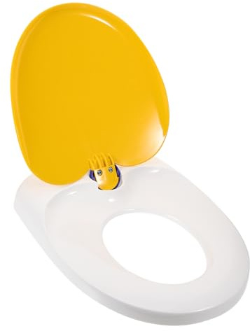 Operitacx couvercle de toilette pot d'apprentissage pour les tout-petits siège de toilette d'apprentissage de la propreté pot de bébé siège de toilette pour petit garçon