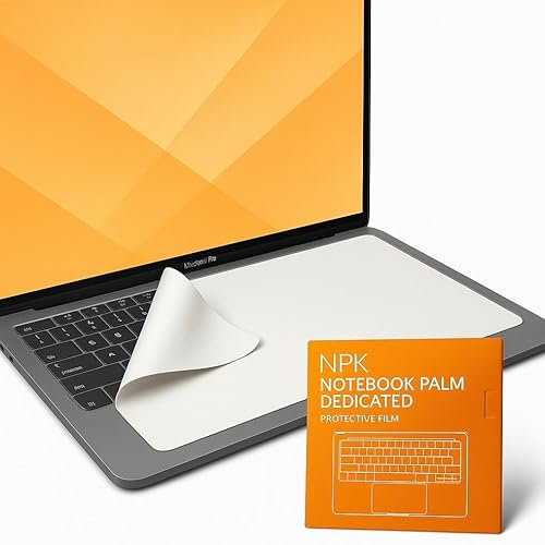 HENGBIRD Protection Clavier Ordinateur, Protection d'écran de Clavier Compatible avec MacBook Pro 13/14, MacBook Air 13 inch, Protege Clavier Doublure en Microfibre et Chiffon de Nettoyage Portable