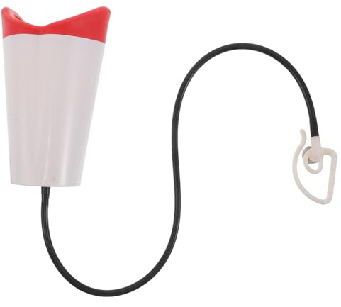 GLEAVI Schalldichter Gesangsdämpfer aus Kunststoff Mobile Schallkuppel für Gesangstraining Geräuschdämpfer für Sänger und Künstler Schalldichte Übungskabine für Stimmtraining