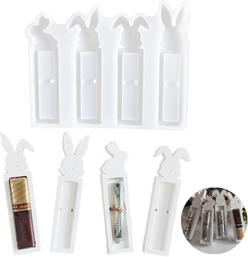 Silikonform Gießformen Ostern Frühling Motive Gipsformen DIY | für kreative Figuren, Gipsformen aus Silikon, Bastel Deko Formen für Zuhause & Geschenkideen zu Anlässen