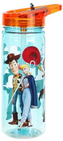 Disney Toy Story 580ml Water Bottle for Kids School Drinks Bottle Made of Durable Tritan Reusable BPA Free