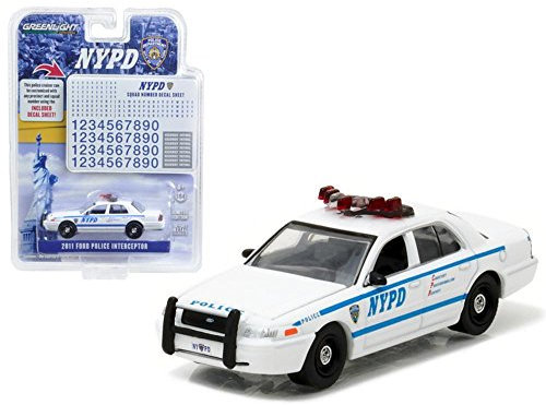 Greenlight 1:64 NYPD Ford Police Interceptor