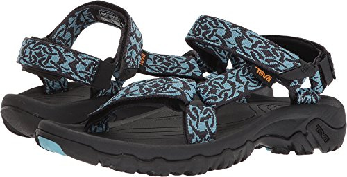 Teva Femme Hurricane 4 Sport Sandal, Celtic Aqua, 37 EU