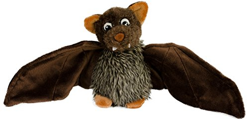 Teddys Rothenburg Schaffer, Fledermaus, Dragomir, 11 cm, braun, Plüschfledermaus