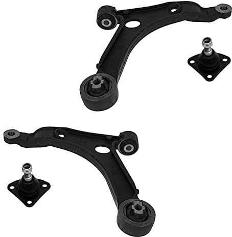 2x Querlenker 2x Traggelenk Vorderachse für Citroen Jumper für Fiat Ducato für Peugeot Boxer 250 290